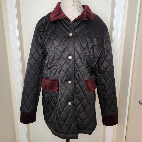 Vince Camuto quilted puffer jacket - Picture 1 of 12